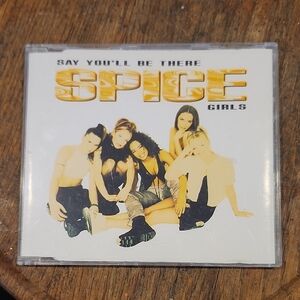 Spice Girls 'Say You'll Be There' CD - White Cover